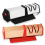 Red or Black Electric Knife Sharpener 2-Stage Diamond Ceramic Coated Sharpening System 1