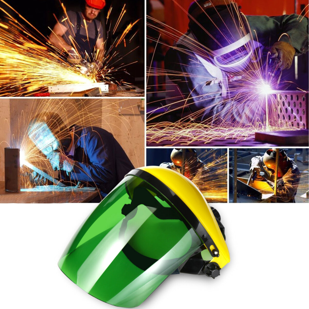 Welding Mask Clear Face Shield Screen Mask Visors Eye Face Protection Scratch Resistant Lens 6286500091784