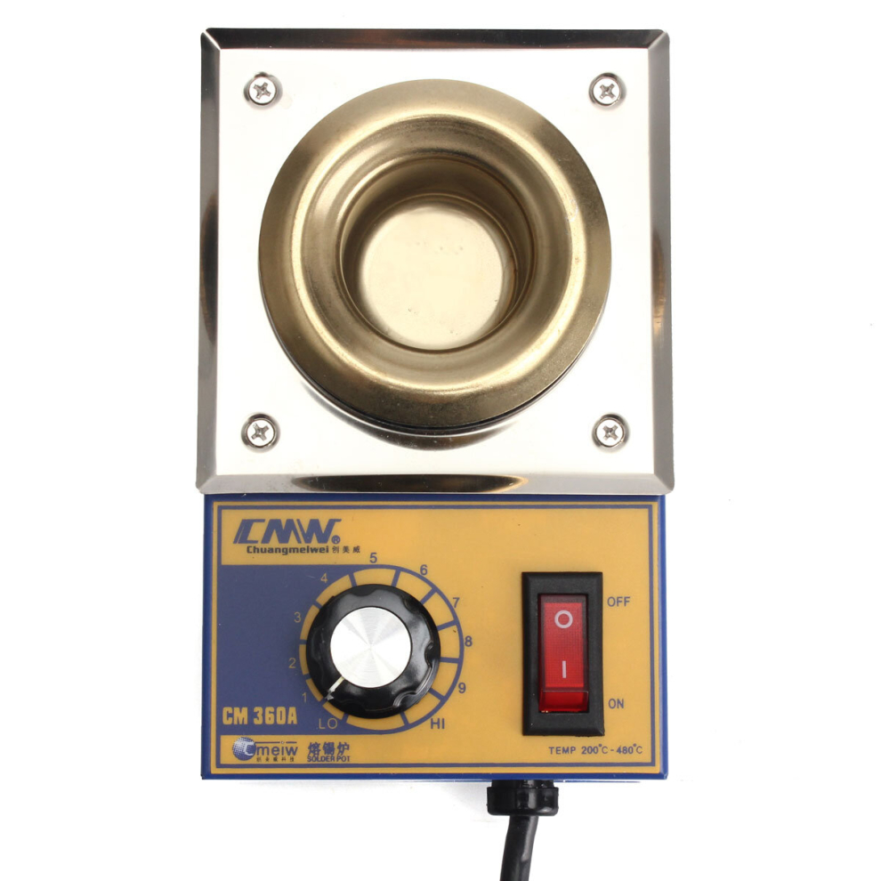 Cm360a 220V 100W 36Mm Stainless Steel Solder Furnace Melting Soldering Pot 700836127765