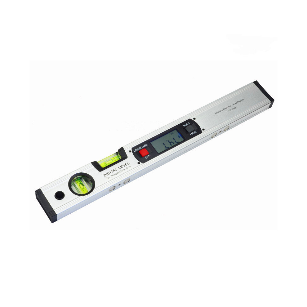400Mm Digital Protractor Angle Finder Inclinometer Electronic Level 360 Degree With Magnets Level Angle Slope Test Ruler 191770595855