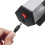 Red or Black Electric Knife Sharpener 2-Stage Diamond Ceramic Coated Sharpening System 6