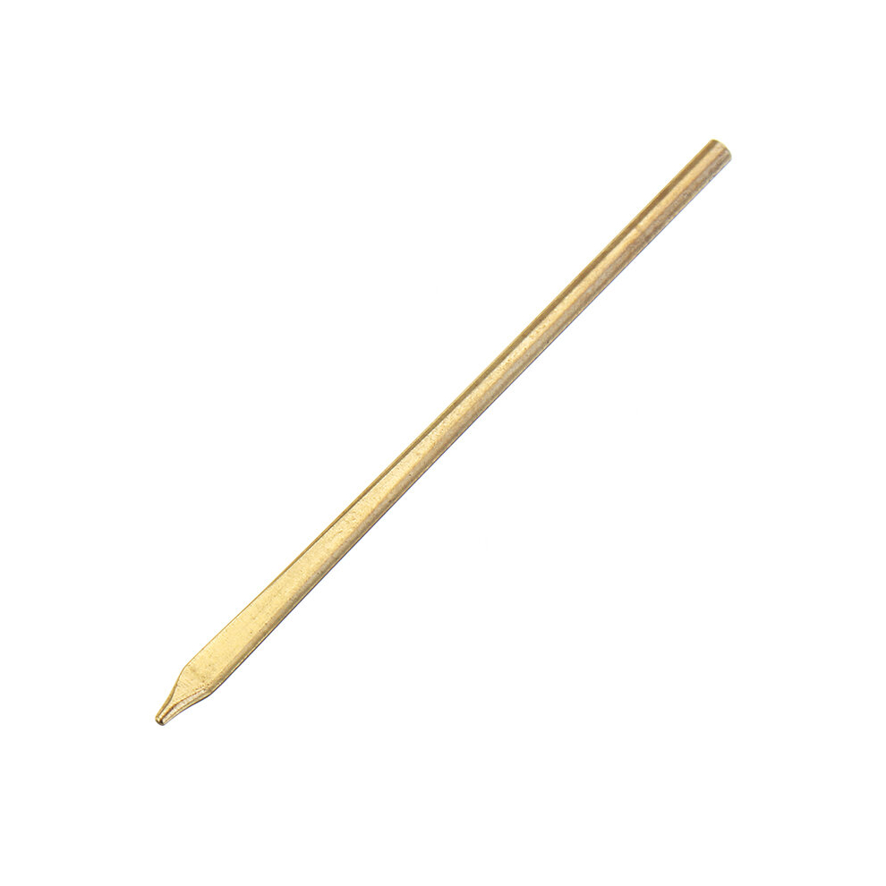 Sewing Leather Needle Lacing Threading Pure Brass Needle LeatherCraft Tool