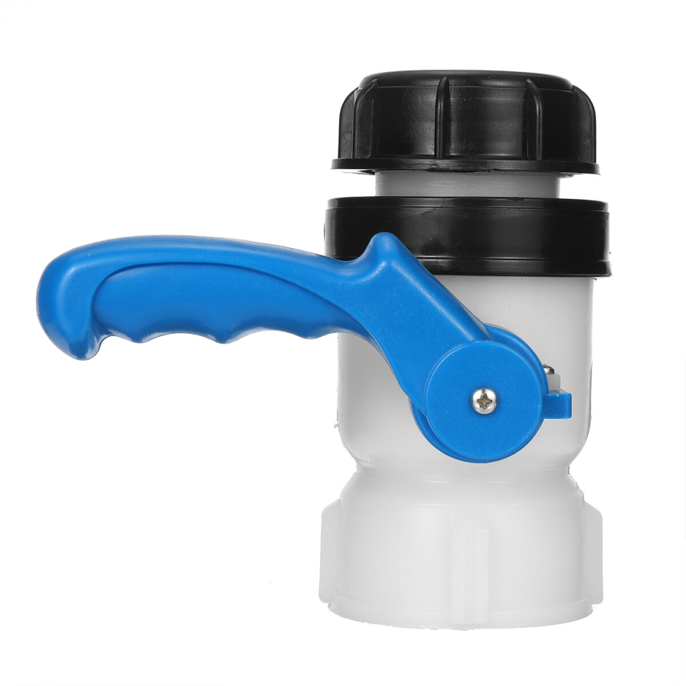 Continuous Butterfly Valve Ibc Tank Adapter Tap Water Drain Container Mauser 752921862938