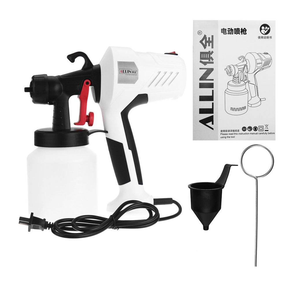 650W 220V Paint Airbrush Sprayer Craft Painting Tool Handheld Electric Painting Airbrush 6900087248552