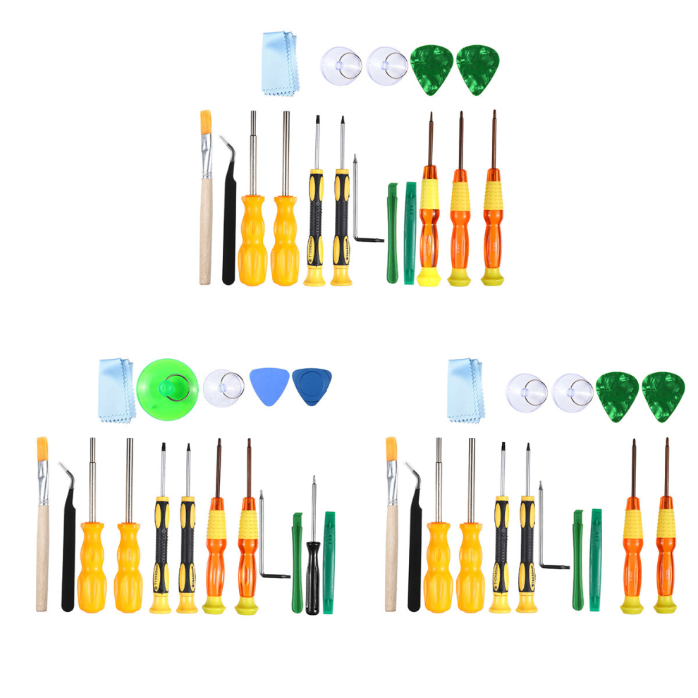 17 In 1 Triwing Screwdriver Game Bit Repair Tool Kit Ns Gamepad Repair Tool 1390003229560