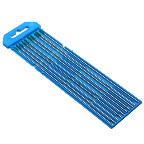 10Pcs 175x2.4mm WP Green Welding Tungsten Electrode Welding Electrodes 1
