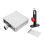 Lifting Platform Stand for 98x98mm Laser Level Self-Leveling Platform Folding Table 1