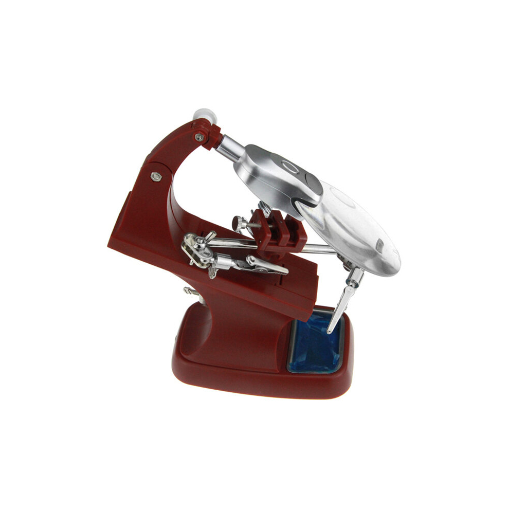 7023A 3X 4.5X Desktop Magnifier Loupe Repairing Inspection Magnified Tool
