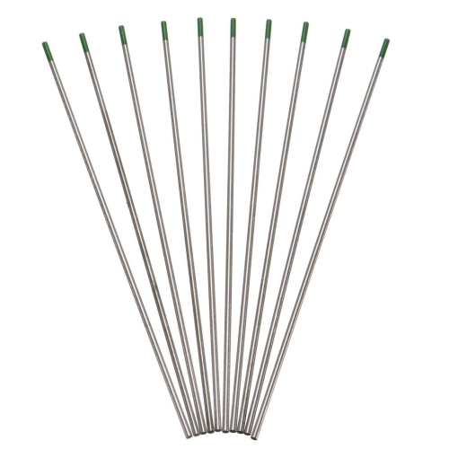 10Pcs 175x2.4mm WP Green Welding Tungsten Electrode Welding Electrodes 2