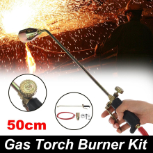 50CM Handle Soldering Weld Blow Torch Liquefied Gas Lighter Tube Fire Burner Kit