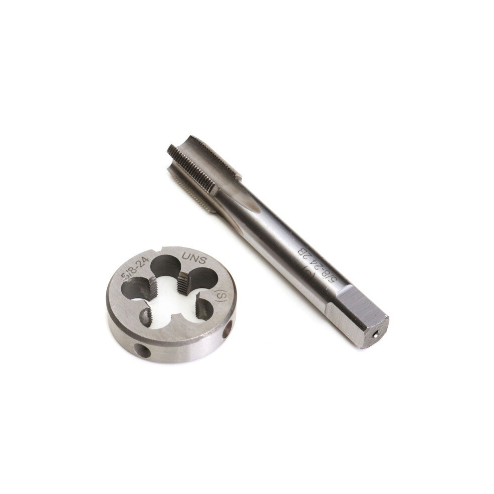 5/8-24 Unef Right Hand Tap With Round Die 691038297762
