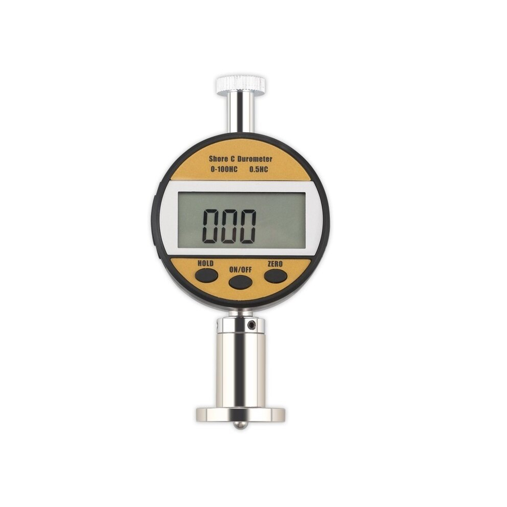 Lxd-A/C/D Digital Shore Durometer Sclerometer Hardness Gauge Rubber Leather Hardness Tester Foam Multiple Rubber Hardness Tester 6900075129801
