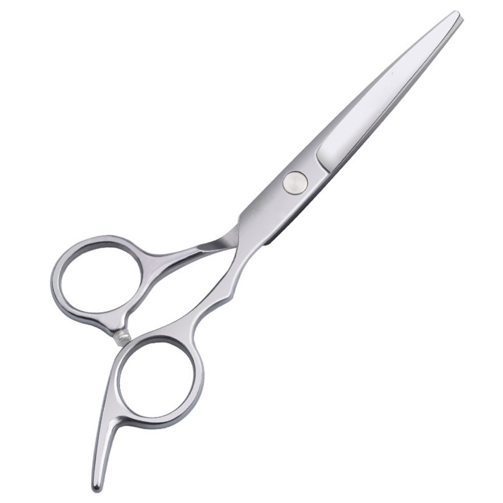 6pcs Hair Cutting Scissors Trimmer Thinning Shears Comb Clips Hair Scissors Case For Barber