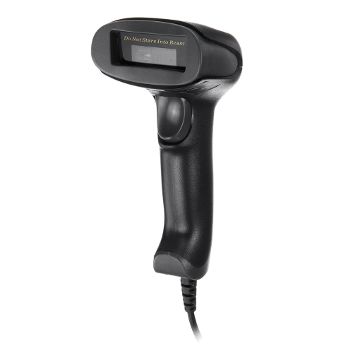 2.4G Wireless Handheld Laser USB Barcode Barcode Scanner Reader POS Label 1
