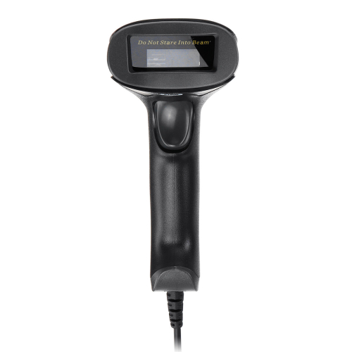 2.4G Wireless Handheld Laser USB Barcode Barcode Scanner Reader POS Label 2