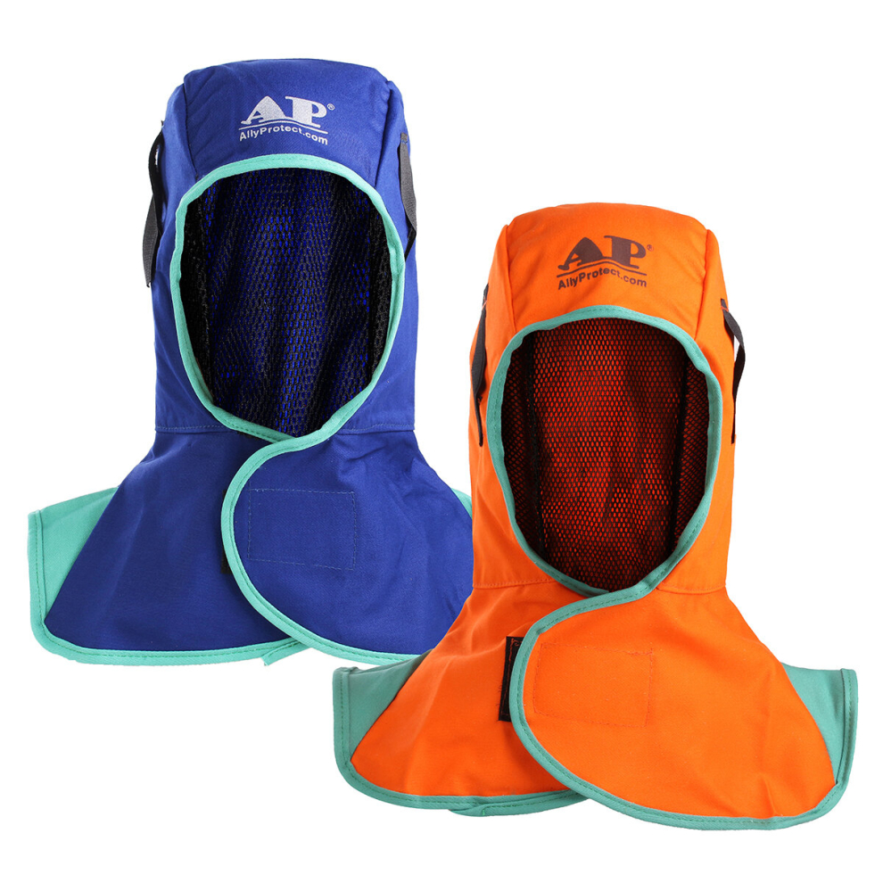 Welding Neck Protective Cap Welding Hood Flame Retardant Safey Helmet For Welding Machine 753123420834