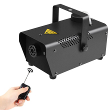 500W Fog Machine Fog Mist Maker Fogger Halloween DJ Disco Party Wired/Remote Control