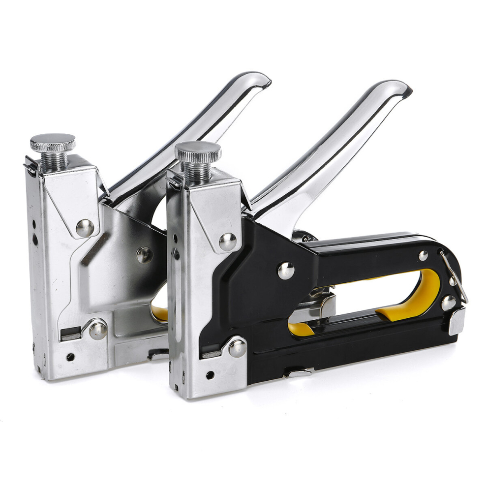 3 In 1 Staple Heavy Duty Fastener Tool Tacker Free Staples Upholstery Stapler 9151674535167