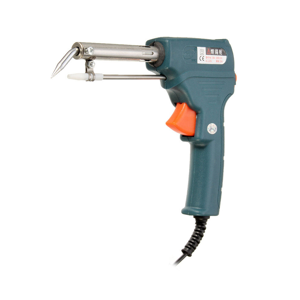 220V 60W Automatic Send Tin Soldering Iron Gun Solder Stand 791177502519