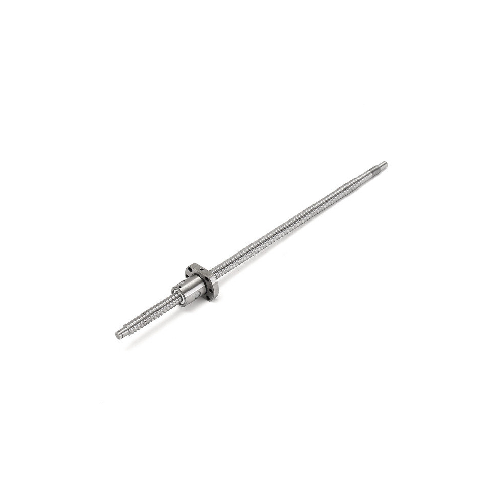Sfu1204 400Mm Ball Screw With Sfu1204 Single Ball Nut For Bk/Bf10 End Machine Cnc Parts 8385024172578