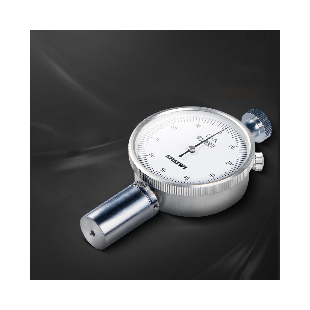 Lx-A/C/D Shore Hardness Gauge Durometer Sclerometer Rubber Leather Hardness Tester Foam Multiple Rubber Hardness Tester 6900075129733