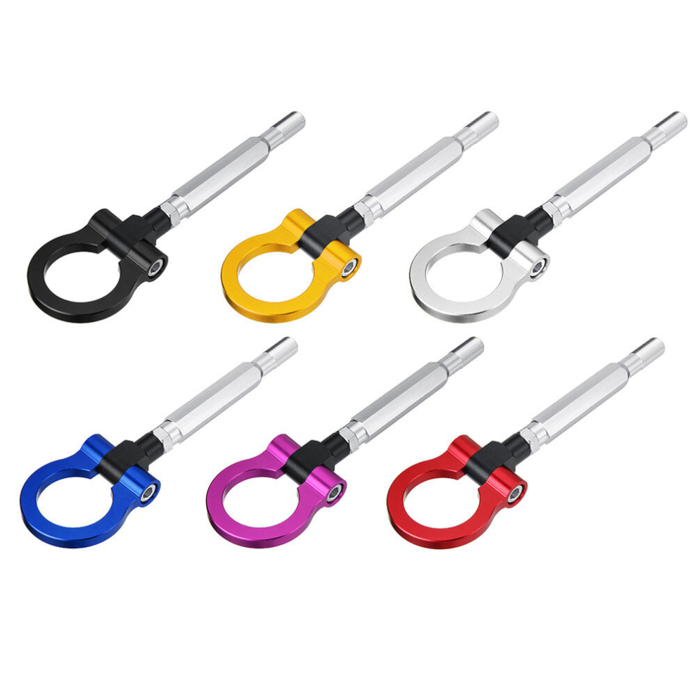Aluminum Track Racing Sports Car Front Rear Tow Hook Ring For Subaru Wrx Sti Brz 6900354728305