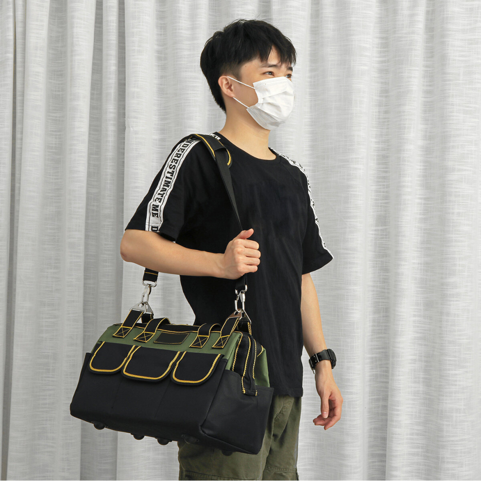1680D Multifunction Oxford Cloth Tool Bag Storage Pocket Tools Pouch Holder Bag 772640967042