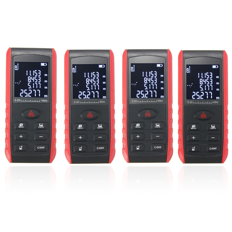 Digital Laser Distance Meter Rangefinder Measure Diastimeter 40M 60M 80M 100M 611393365951