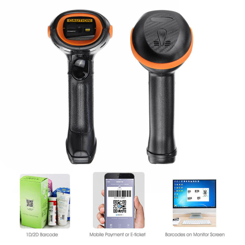 1D/2D Handheld Wired Laser Barcode Scanner Scan Reader Bar Code Scanner 2