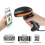 1D/2D Handheld Wired Laser Barcode Scanner Scan Reader Bar Code Scanner 2