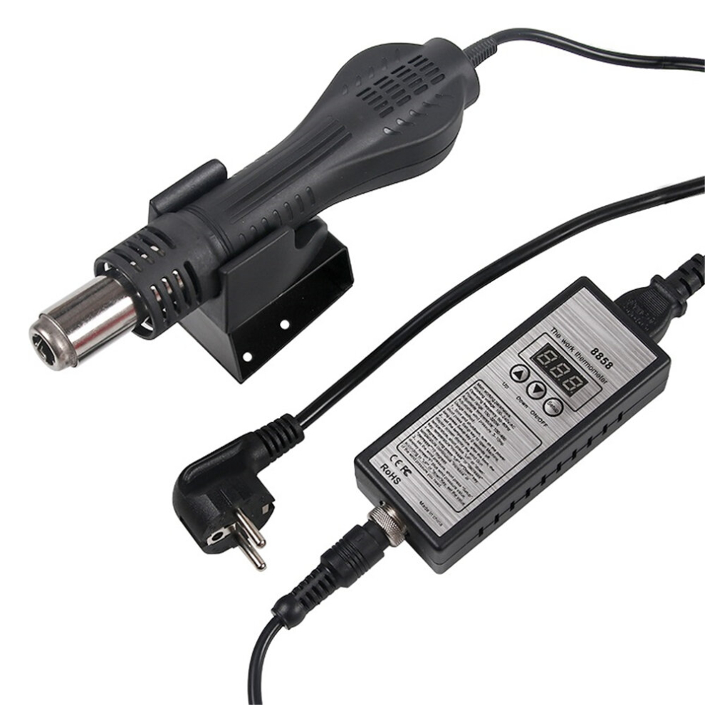 8858 Hot Air Gun BGA Rework Solder Station Portable Hot Air Blower Welding Repair Heat Gun-image-OPC-PCPHDYH-NEW