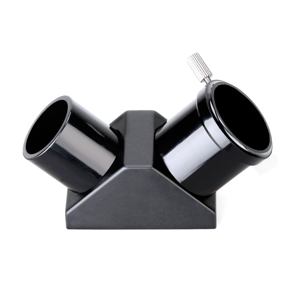 Svbony Sv117 1.25 90-Degree Erect Image Prism Diagonal For Telescope Optical Prism- " Black 690132146822