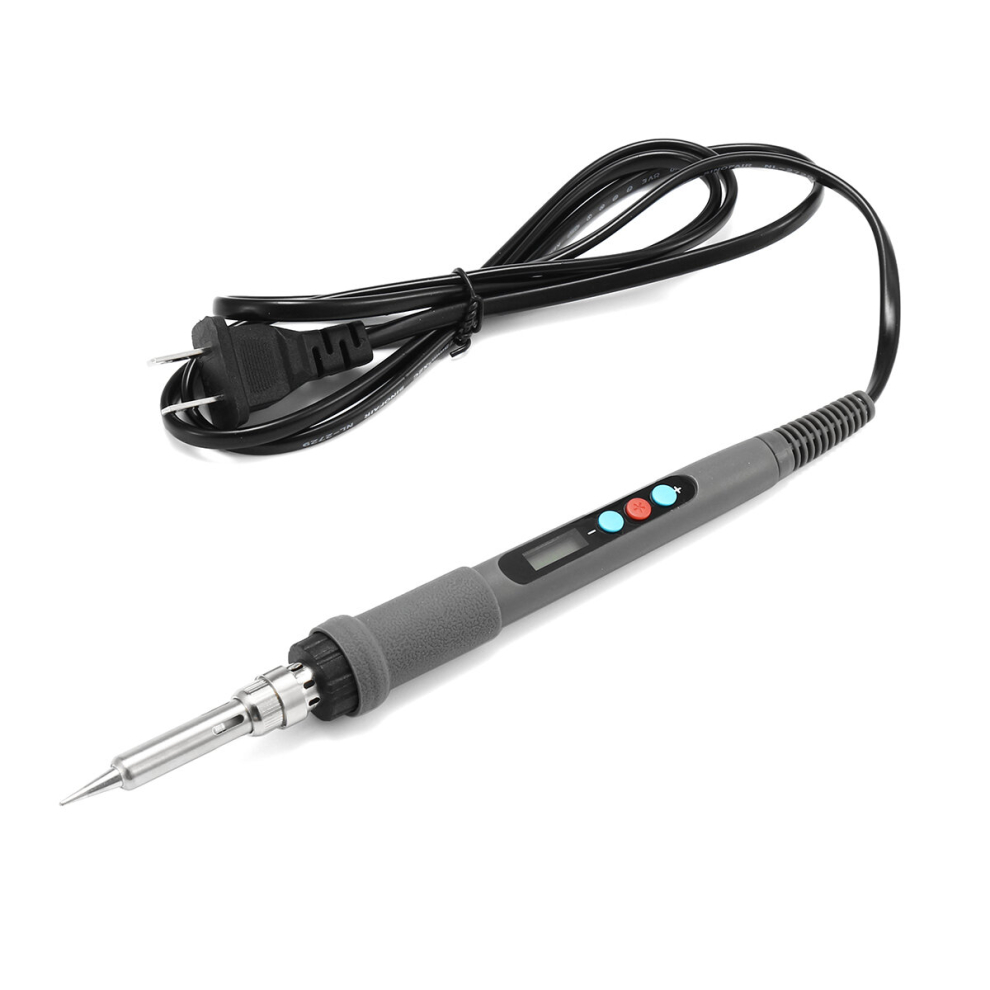Digital Lcd 90W Electric Soldering Iron Temperature Adjustable Soldering Tools 791706460860
