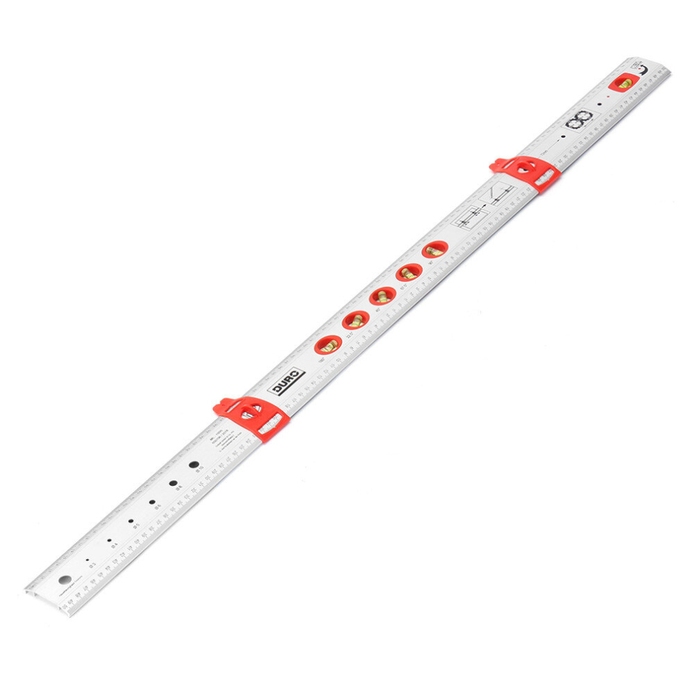 Drillpro 1000Mm Level Ruler Cabinet Hardware Drawer Pull Jig Drill Guide Woodworking Tool 6900619897739