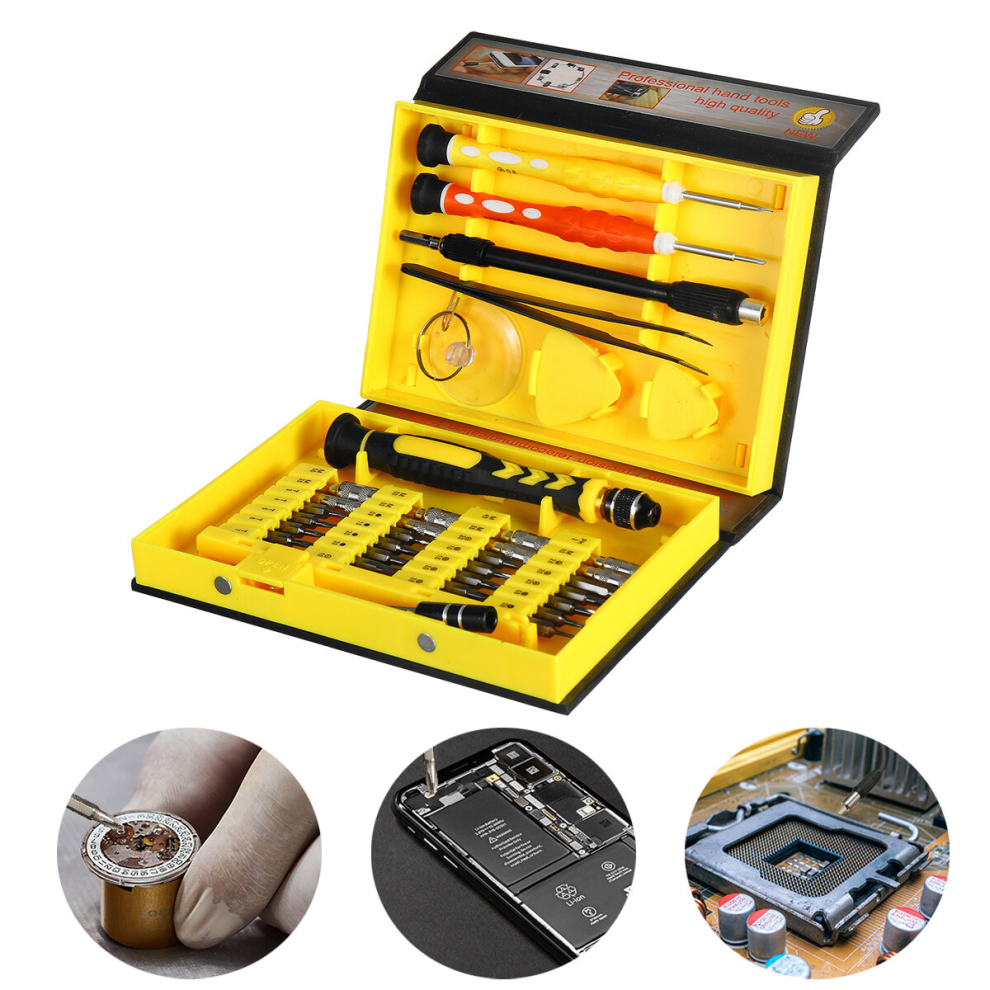38 In 1 Screwdriver Bit Set Repair Tool Maintenance Tools 602464137447