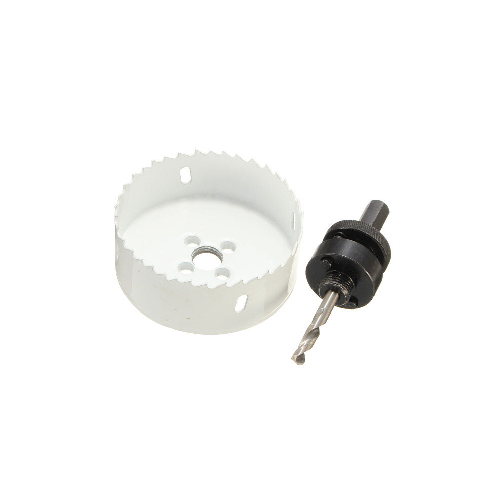 92Mm Bi-Metal Hole Saw Cutter With Arbor 5056133319163