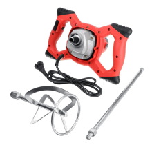 220V High Power Industrial Electric Mixer Paint Mixer Hand Held Concrete Mixer