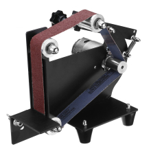 Drillpro DIY Belt Sander Attachment Use 775 795 895 Motor Sanding Belt Adapter Bracket with 5mm Motor Connecting Shaft