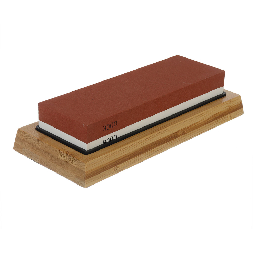400/1000 400/1000 3000/8000 Grit Sharpening Whetstone Doublesided Sharpener Set 6900073311512