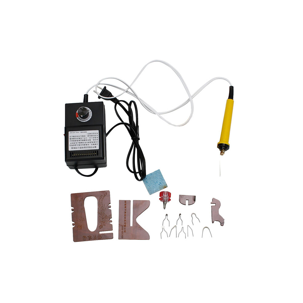 220V 25W 0-800 Adjustable Pyrography Machine Gourd Wood Pyrography Crafts Tool 791177506838