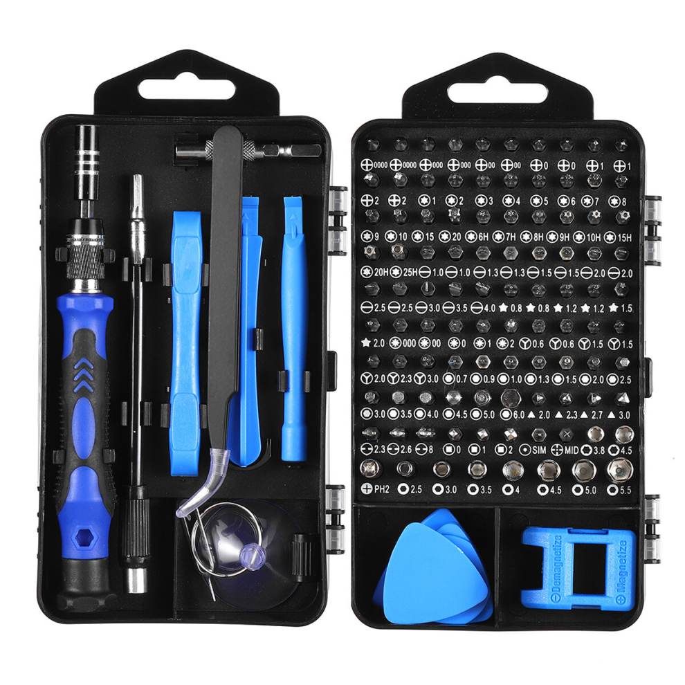 117-In-1 Multi Function Precision Screwdriver Set Of Screw Driver Bit Hand Tools Repair Device Hand Tools 3804520625968