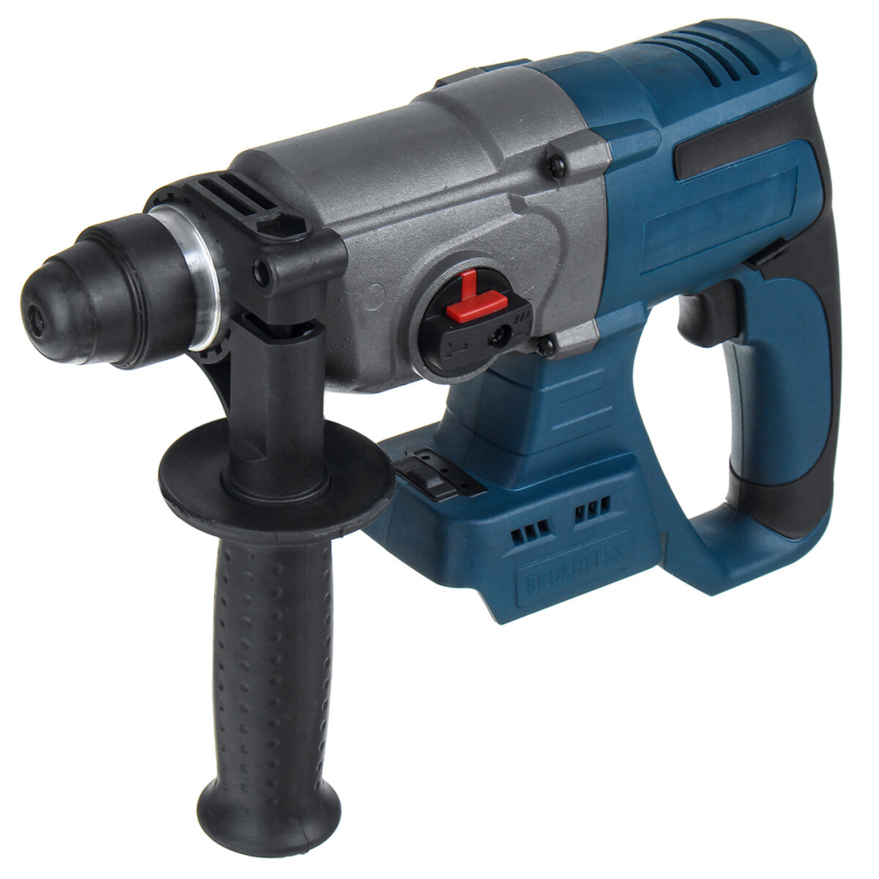 18V Industrial Brushless Electric Hammer Impact Drill Hammer Pick For Makita 791540569934