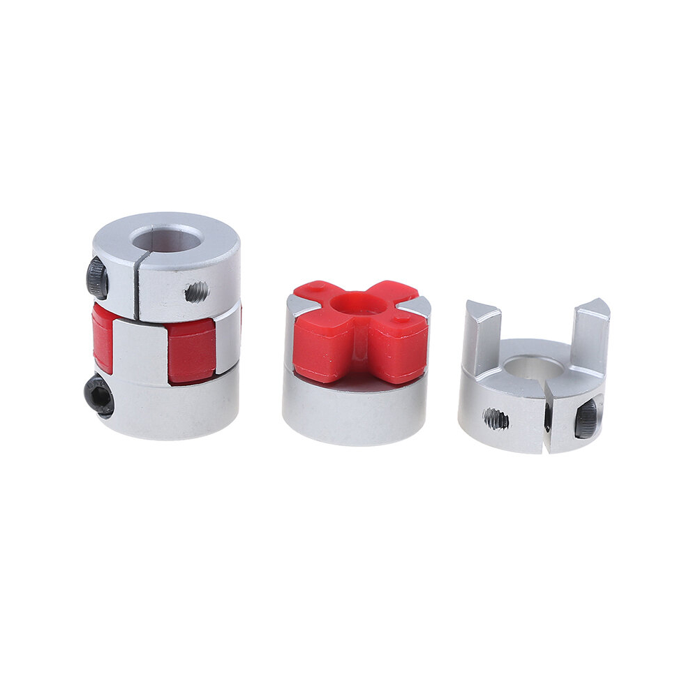 Machifit 5Mm Aluminum Coupler Connector Od25mm X L30mm Cnc Stepper Motor Shaft Coupling 3518362989422