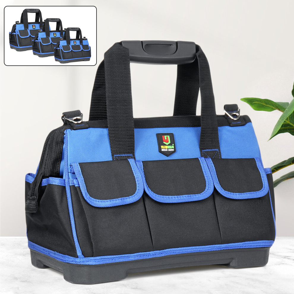 Multi-Function Tool Bag Heavy Duty Storage Organizer Oxford Fabric Carrier Bag 723888663081