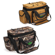 Portable Tackle Camera Hiking Sports Fishing Bag Outdoor Storage Crossbody Case