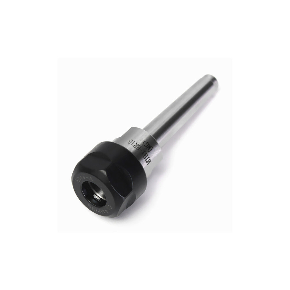 Mt1 Shank Er16 Collet Chuck Holder Morse Taper Collet Chuck Holder M6 Thread Cnc Cutter Arbor 7437040737710