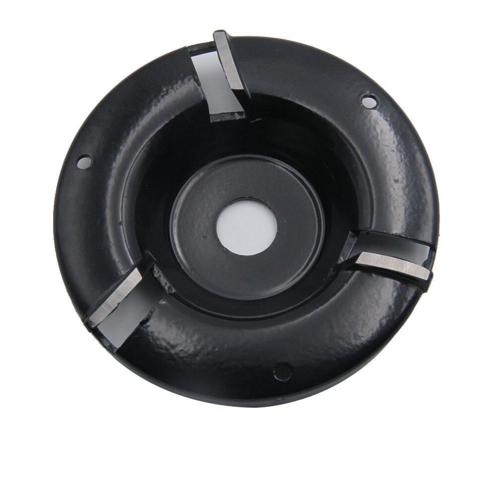 Drillpro 4 Inch Carving Disc Woodworking Turbo Plane 3T Milling Cutter For 16Mm Aperture Angle Grinder 7445040787765