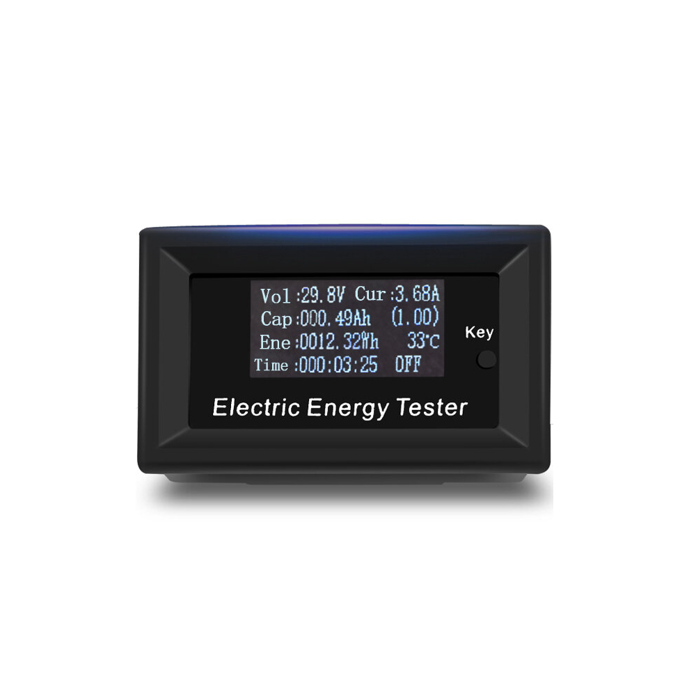 Daniu 300V 20A Electric Energy Tester Current Voltage Meter Charger Power Supply Capacity Tester 791177475738