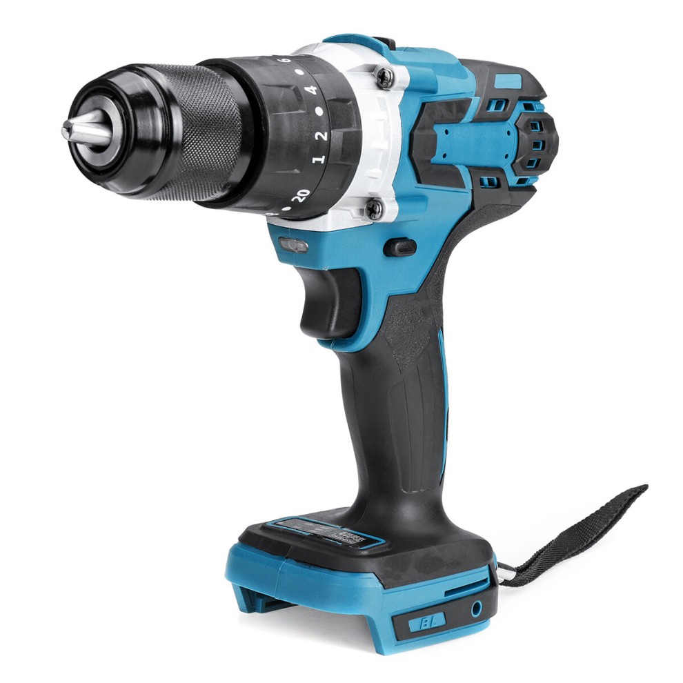 350N.m 3 In 1 Brushless Drill Brushless Impact Drill Driver Hammer Adapted To 18V Makita Battery 088381725583