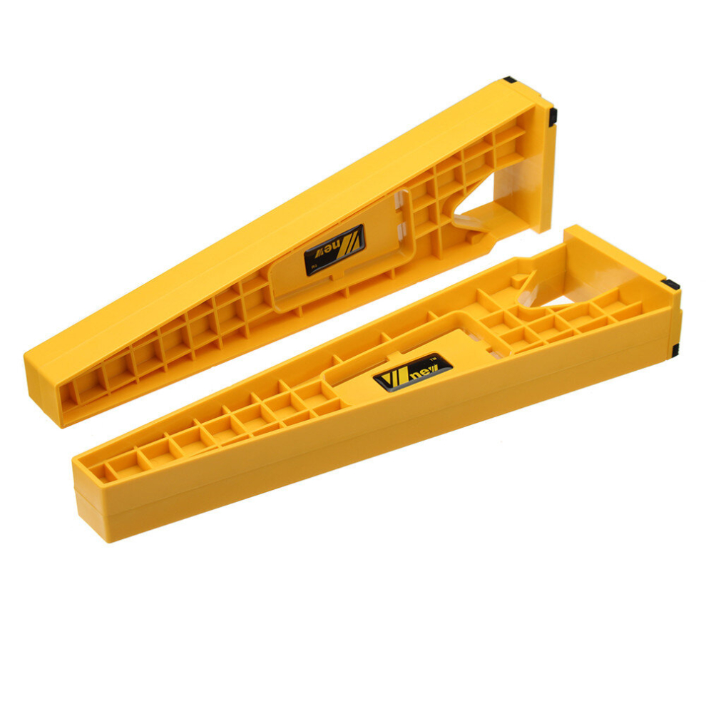 Wnew 2Pcs Drawer Slide Jig Set Drawer Slide Mounting Tool Woodworking Tool 600182740604